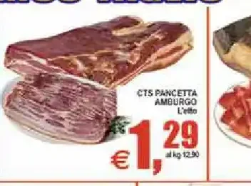Cts pancetta americana
