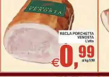 Recla porchetta venosta