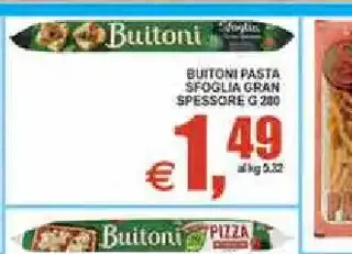 Pasta sfoglia Gran Spessore