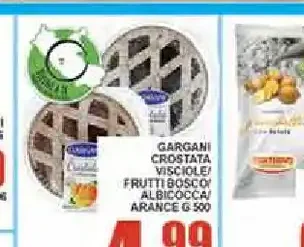 Crostata speciale ai frutti di bosco
