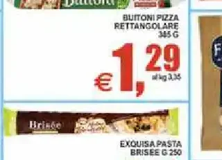 Pizza rettangolare