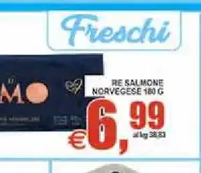 Salmone norvegese