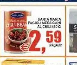 Fagioli messicani al chili