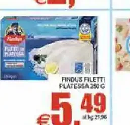 Filetti di platessa