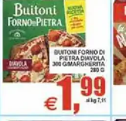 Pizza surgelata