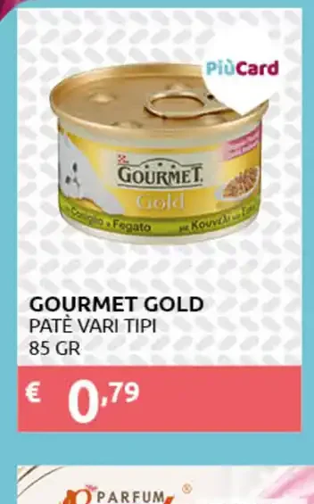 Gourmet Gold paté