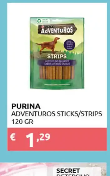 Purina Adventuros sticks/strips