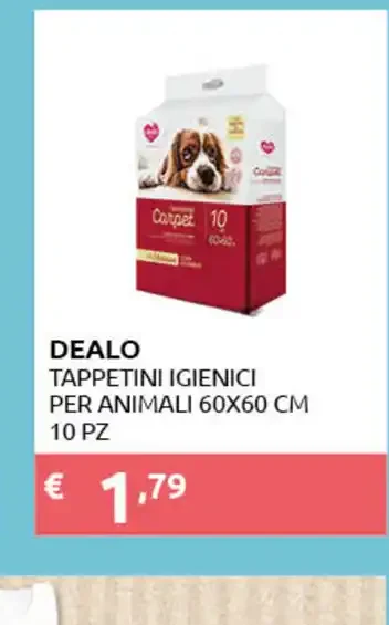 Dealo tappetini igienici