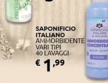 Saponificio Italiano ammorbidente