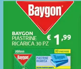 Baygon piastrine ricarica