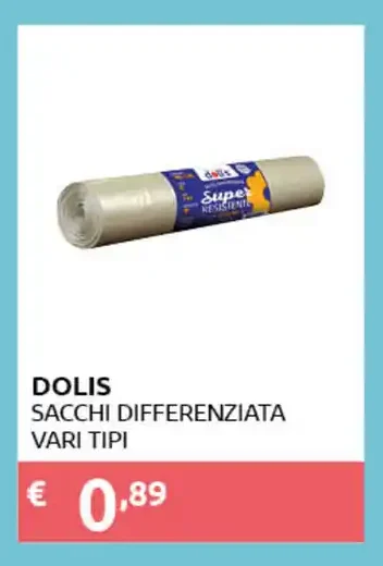 Sacchi differenziata