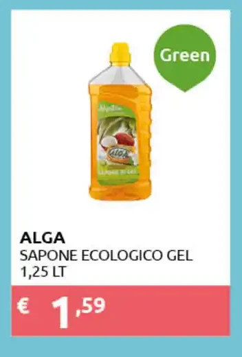 Sapone ecologico gel