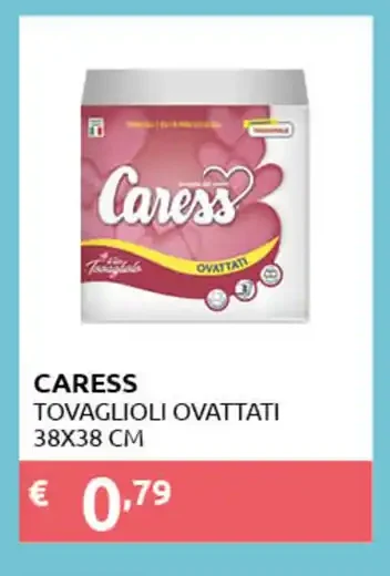 Tovaglioli ovattati