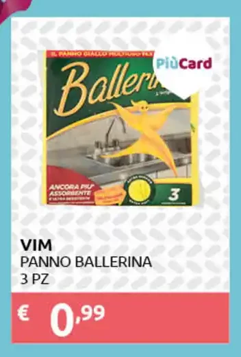 Panno ballerina