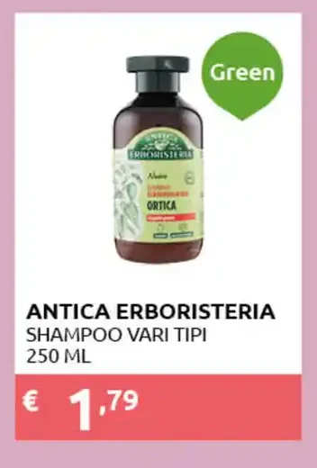 Shampoo vari tipi