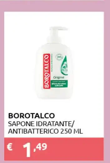 Sapone idratante/antibatterico