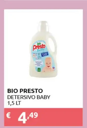 Detersivo baby