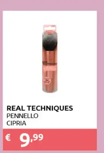 Real Techniques Pennello cipria