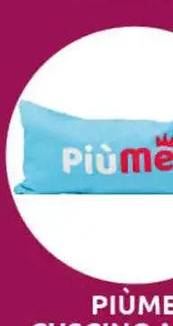 Piùme Specchio blu grande