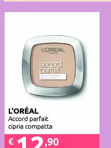 Accord parfait cipria compatta
