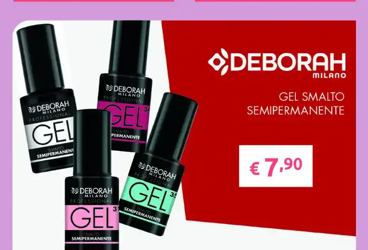 Gel smalto semipermanente