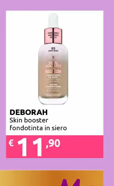 Fondotinta in siero