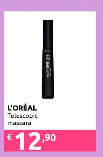 Telescopic mascara