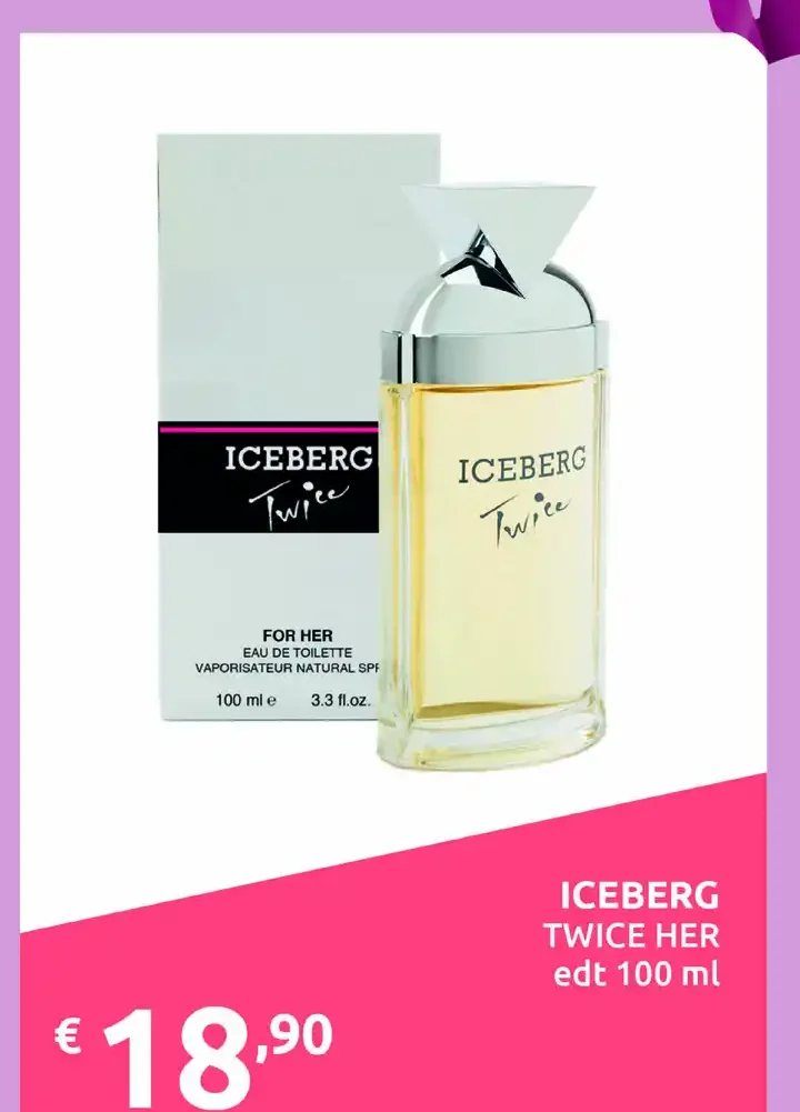 Twice Her eau de toilette
