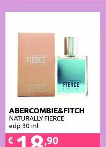 Naturally Fierce eau de parfum
