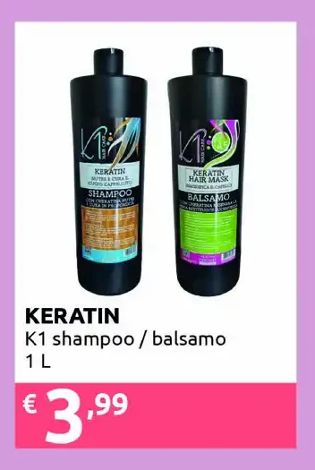 Shampoo e balsamo