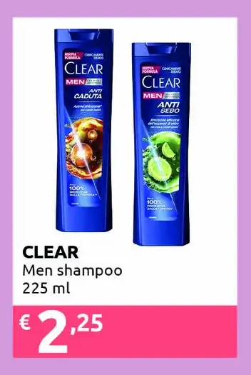 Shampoo uomo
