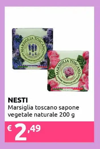 Sapone vegetale