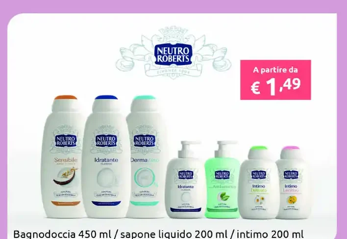 Prodotti corpo e igiene