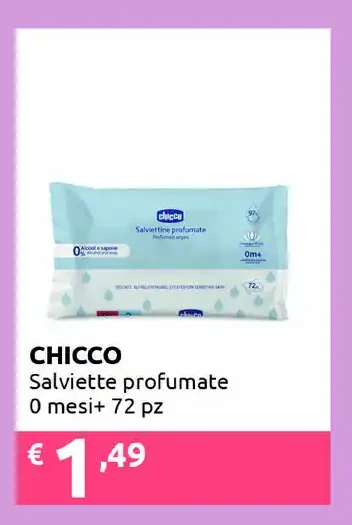 Salviette profumate