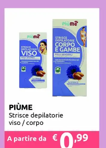 Strisce depilatorie