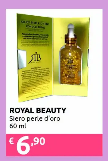 Siero perle d'oro