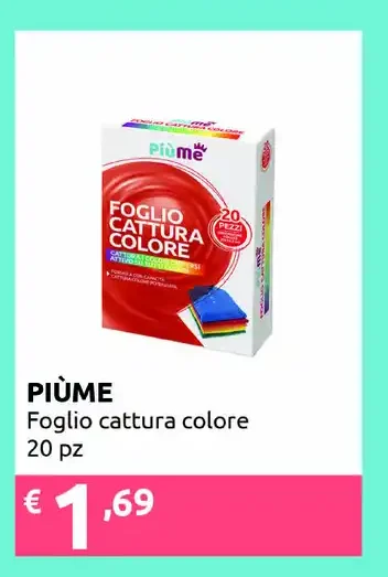Fogli cattura colore