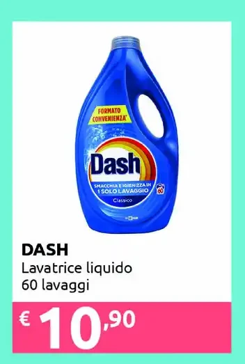 Lavatrice liquido