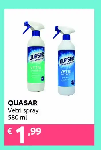 Detergente vetri