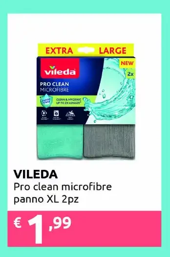 Panno XL in microfibra