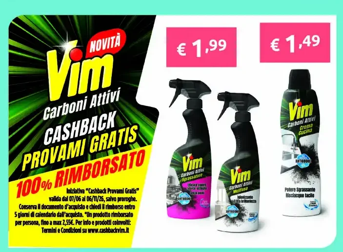 Detergente spray sgrassatore