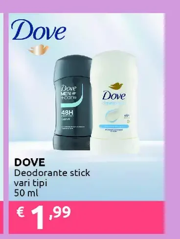 Deodorante stick Dove