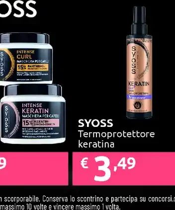 Maschera capelli Syoss