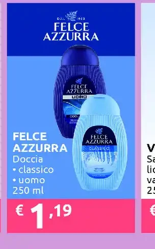 Doccia Felce Azzurra