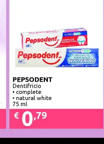 Dentifricio Pepsodent