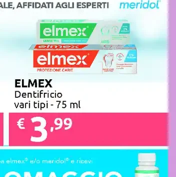 Dentifricio Elmex