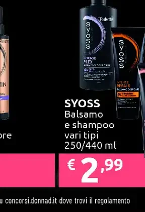 Termoprotettore Syoss