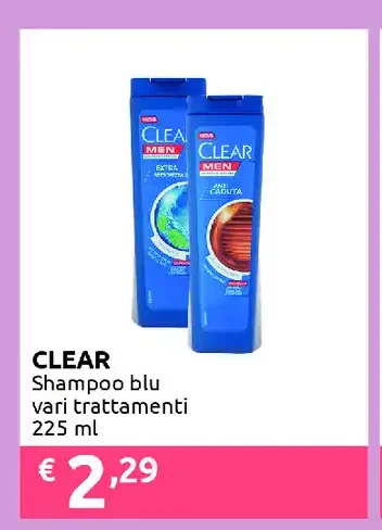 Shampoo Clear