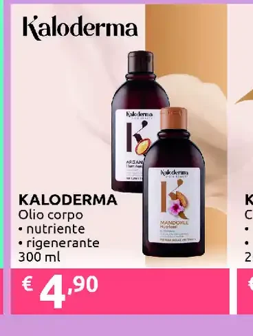 Olio corpo Kaloderma