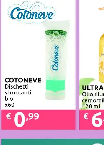 Dischetti struccanti Cotoneve